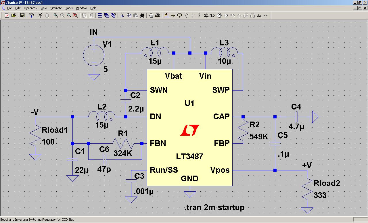 The interface is the exact same as LTSpice III, so if you know that program, you won't have much trouble with switching over to the new version.